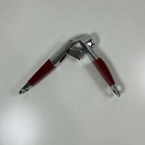 KitchenAid Professional Empire Red HERA Garlic Press With Cleaning Tool